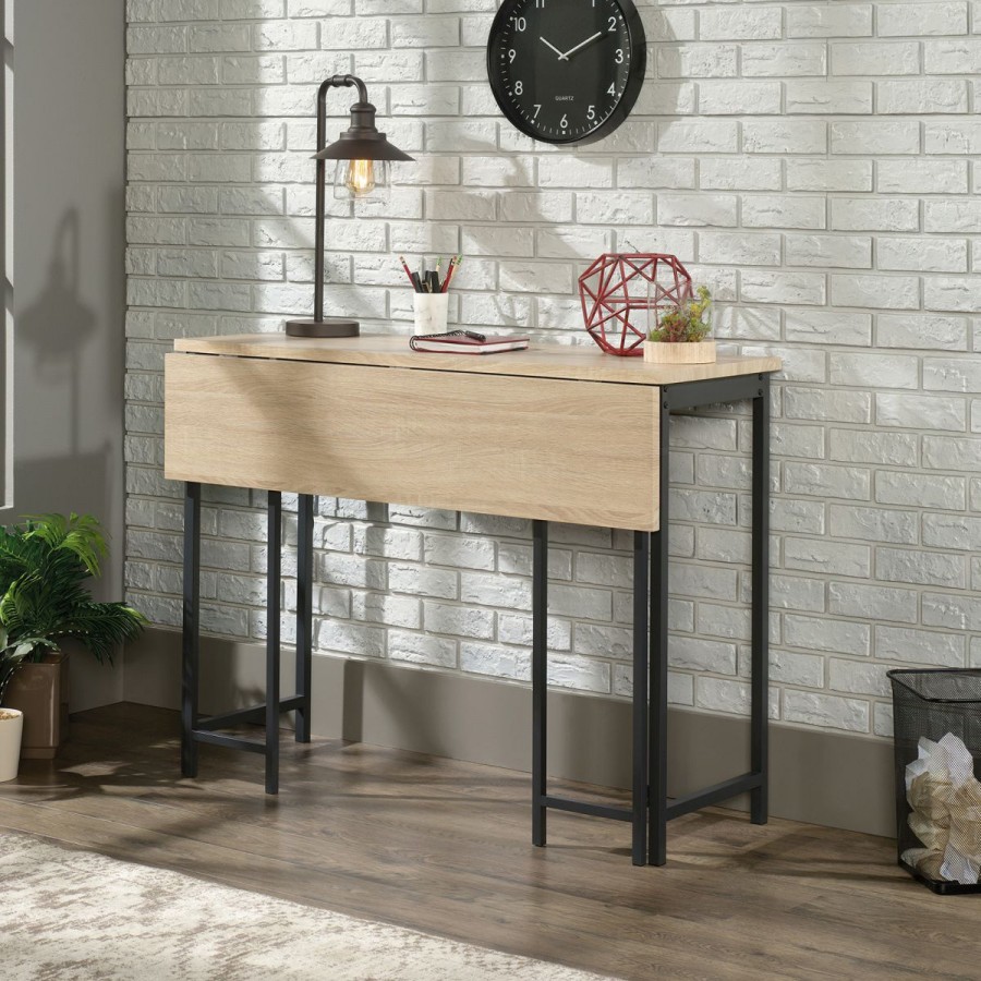 Industrial Style High Work Table With Flip Extension